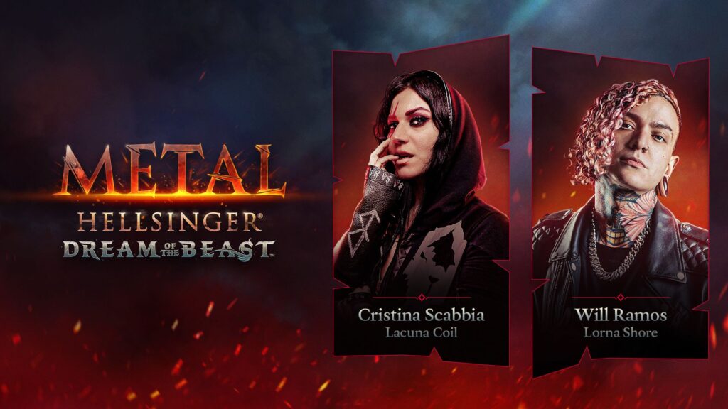 Expanding Metal: Hellsinger’s Legendary Lineup in the Dream of the Beast DLC!