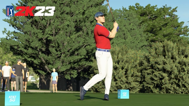 John Cena Shuffles Onto The Green In PGA Tour 2K23 Next Week