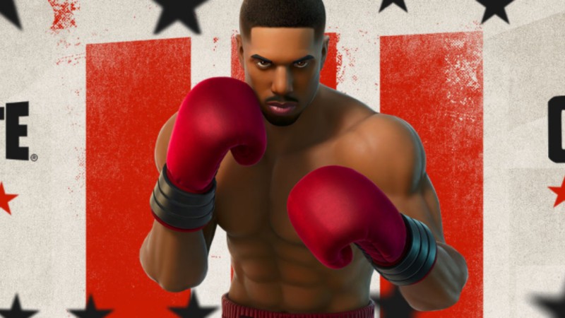 Adonis Creed Enters The Ring In Fortnite Later This Week