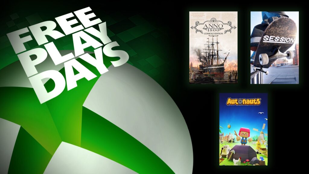 Free Play Days – Anno 1800, Session: Skate Sim, and Autonauts