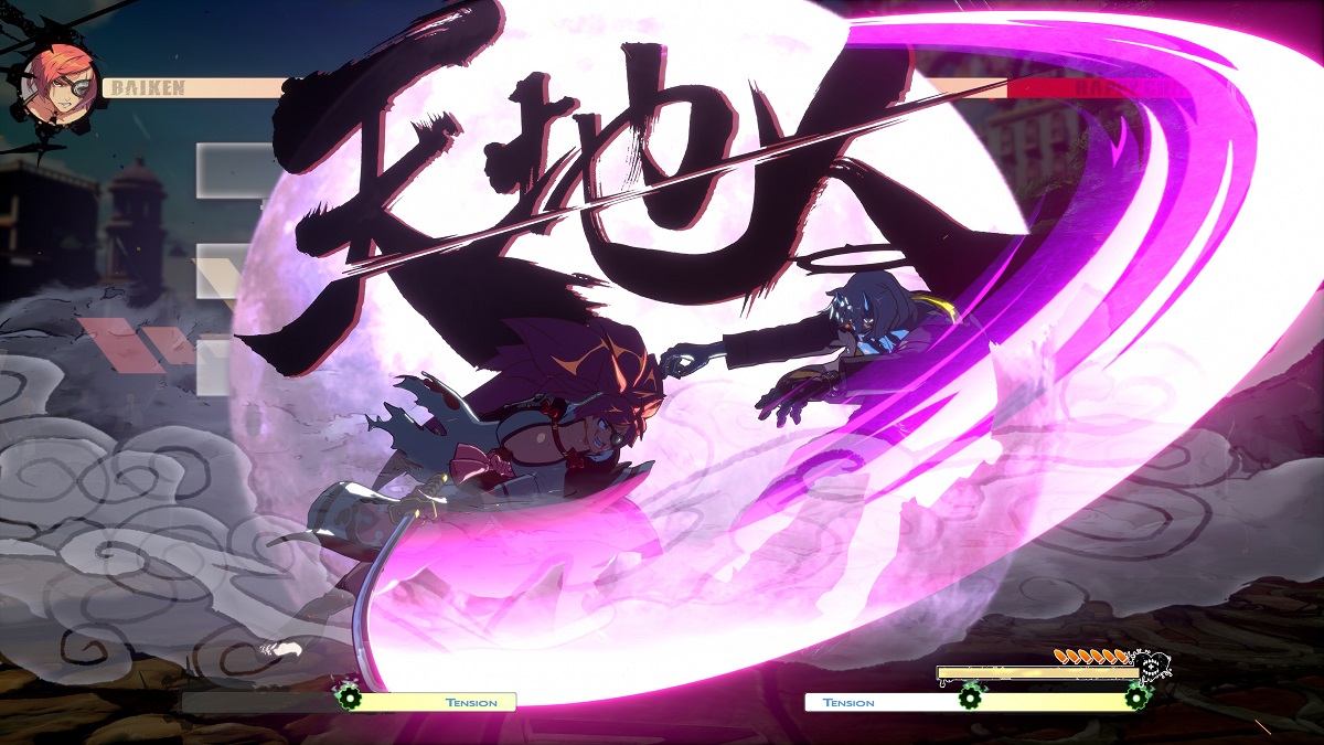 Gameplay screenshot from Guilty Gear Strive