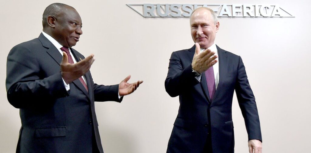 ICC arrest warrant for Vladimir Putin: a king-size dilemma for South Africa