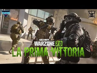 La prima epica BR WIN a Warzone 2.0 delle Sturmtruppen!