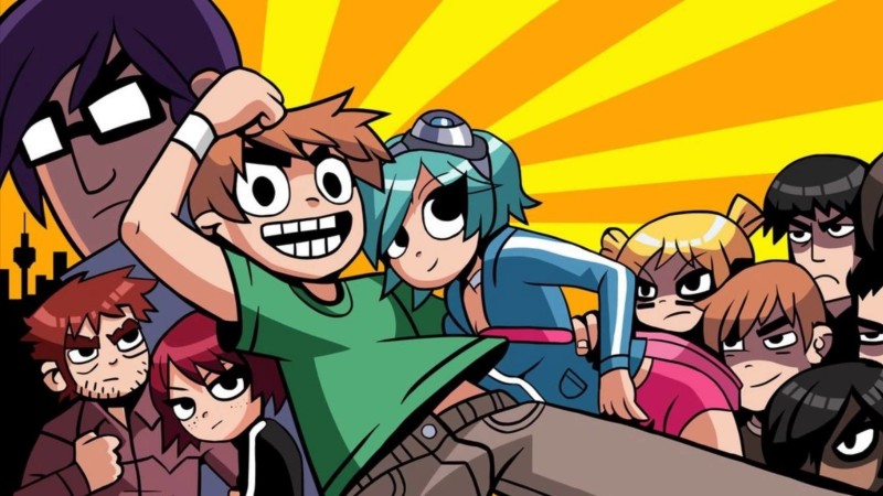 Netflix's Scott Pilgrim Anime Series Reunites The Live-Action Movie Cast