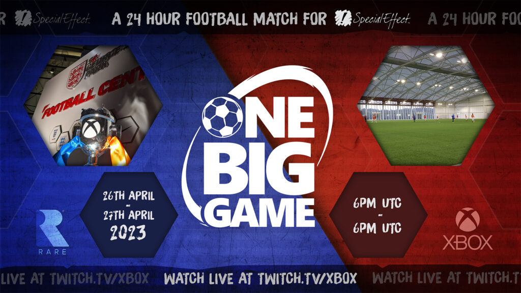 One Big Game: UK Game Studios Tackle 24-Hour Football Match for SpecialEffect