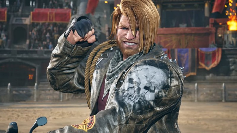 Paul Phoenix Rides Into Tekken 8