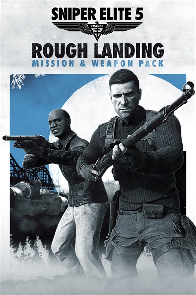 Sniper Elite 5: Rough Landing Mission and Weapon Pack