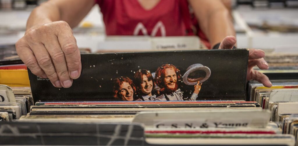 Vinyl record sales keep spinning and spinning – with no end in sight