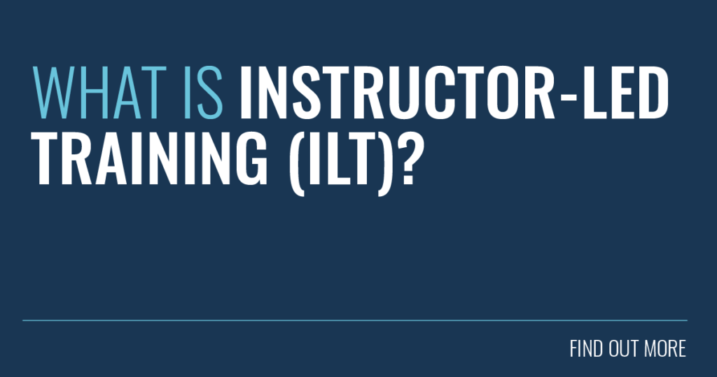 What is Instructor-Led Training?