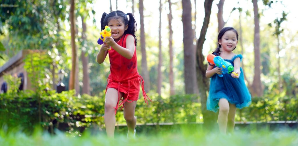 Why don’t parents like their kids to play with toy guns?