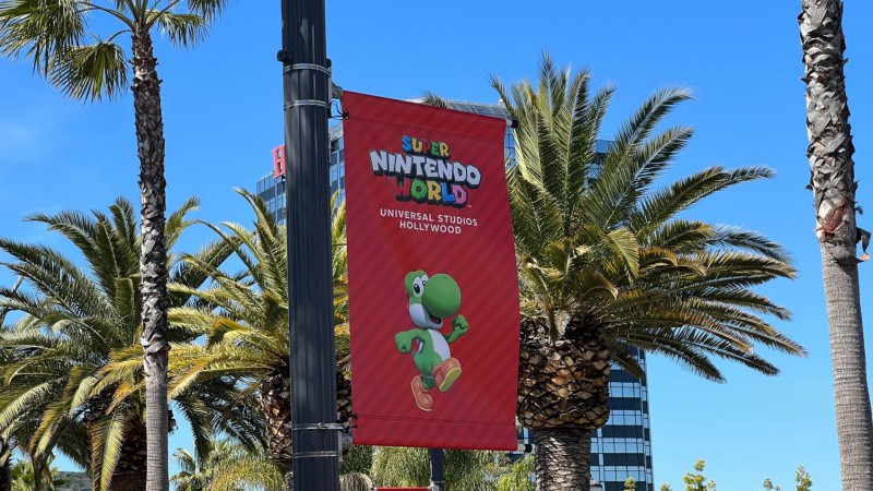 A Photo Tour Of Universal Studios Hollywood's Super Nintendo World