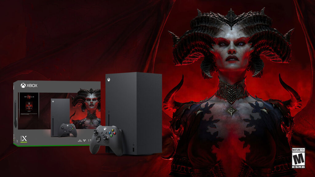 Join the Battle for Sanctuary with the Xbox Series X – Diablo IV Bundle