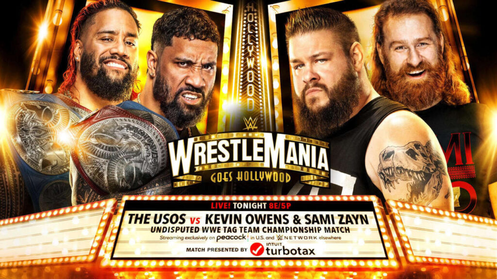 WWE Wrestlemania 2023 Night 1 Live Results And Review: The Usos Defend Against Sami Zayn & Kevin Owens In The Main Event