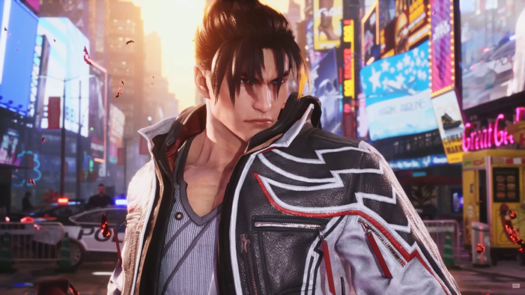 Jin Kazama in Tekken 8.