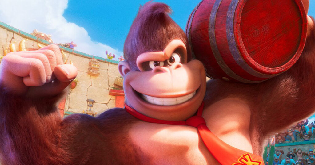 The Super Mario Bros. Movie will feature the best song about Donkey Kong