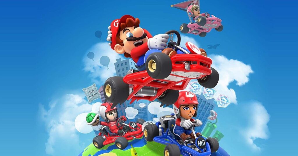 Nintendo says mobile will not be the "primary path" of future games starring Mario