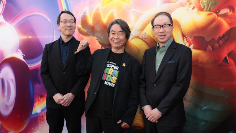 Shigeru Miyamoto And Koji Kondo Talk The Super Mario Bros. Movie