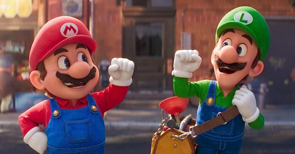 The Super Mario Bros. Movie is already available to preorder