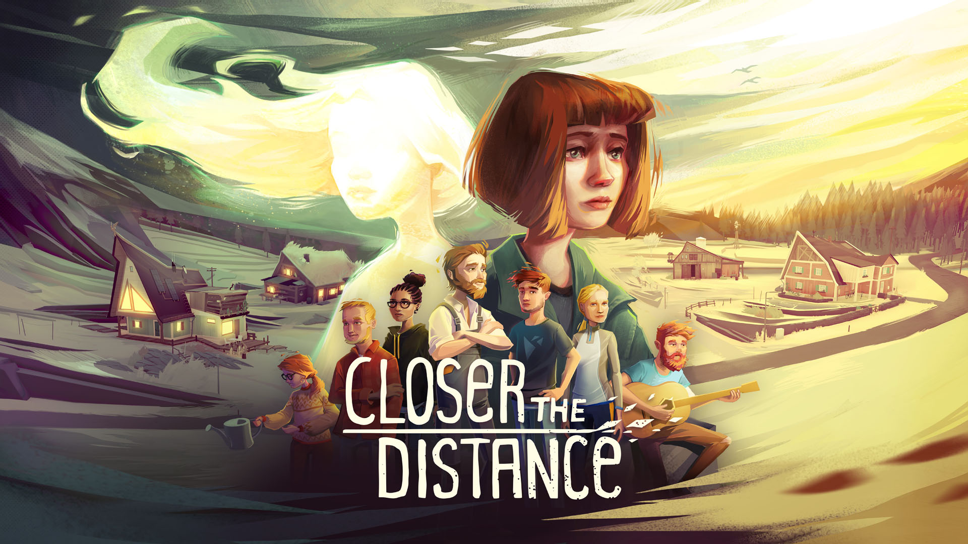 closer the distance hero art