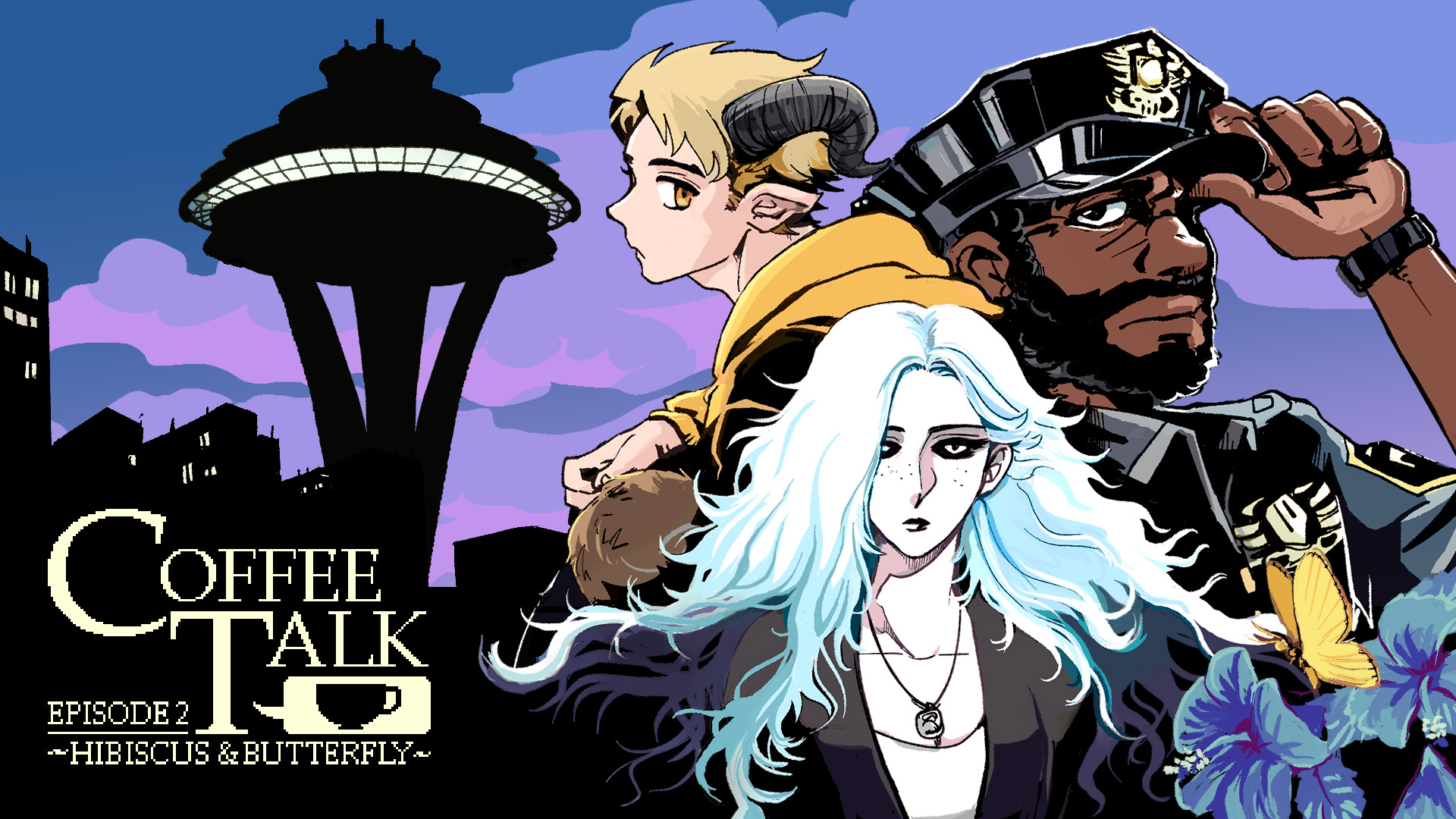 Coffee talk 2 key art