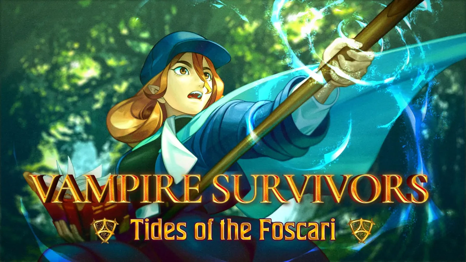 Vampire survivors key art