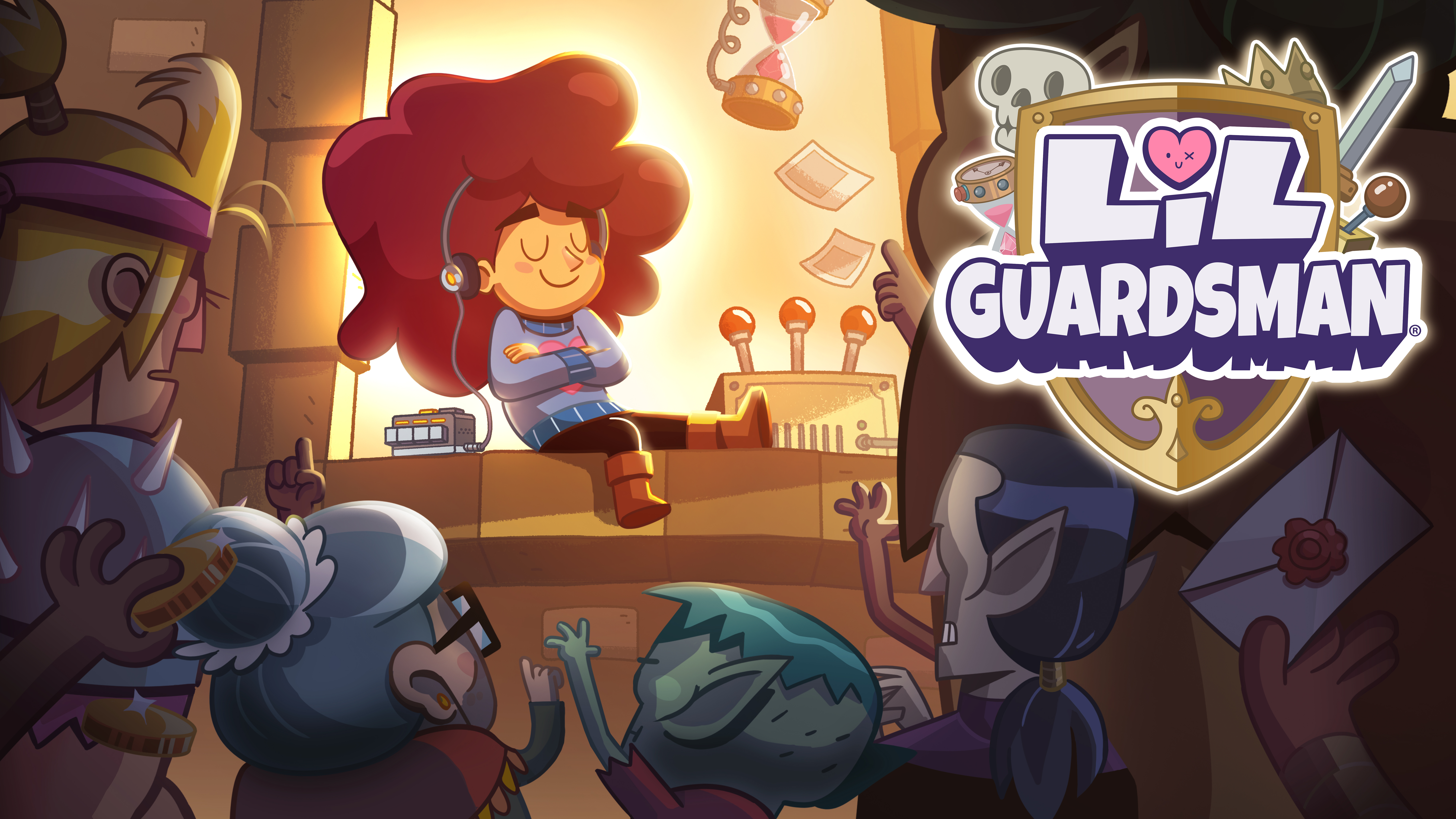 Lil guardsman key art