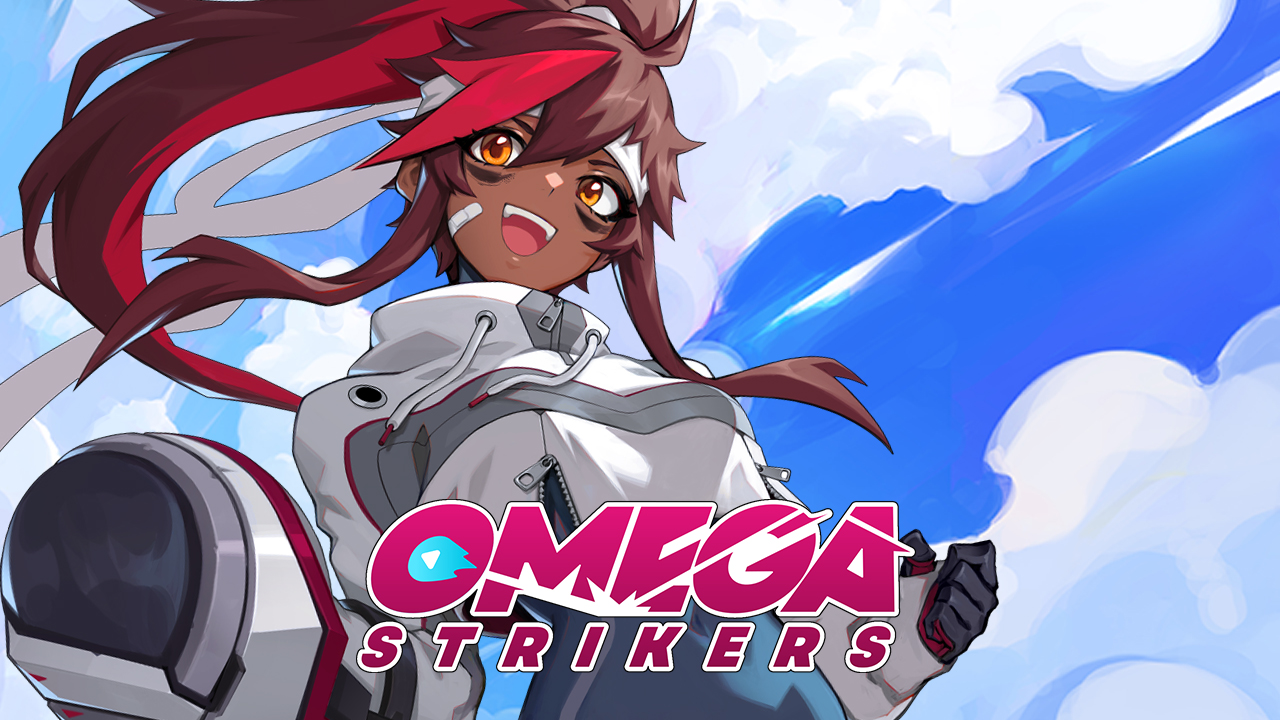 Omega strikers key art