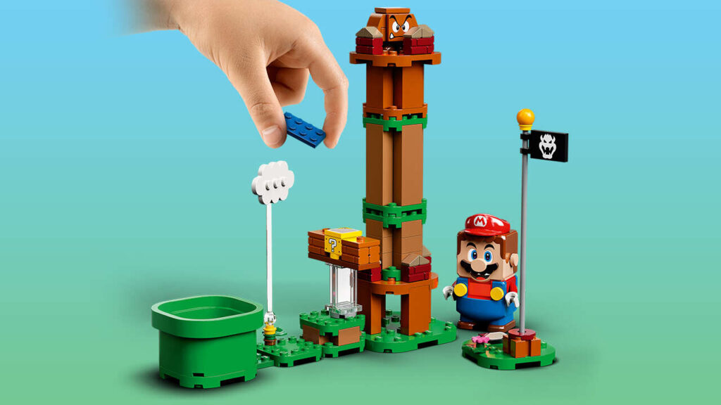 Save Big On Super Mario Lego Sets For A Limited Time