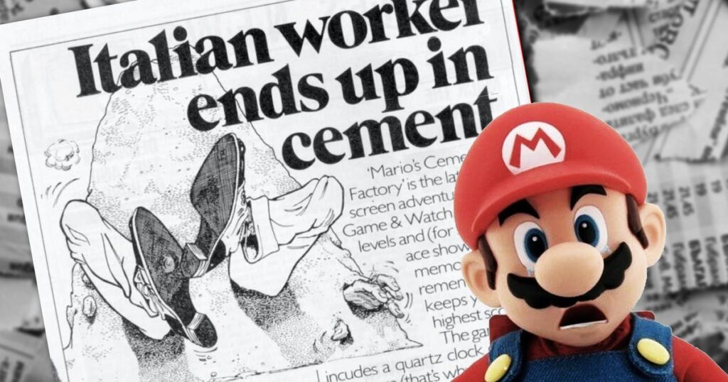 A short history of how Mario, gaming’s most famous Italian, almost wasn’t Italian