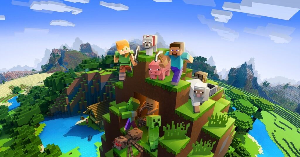 Minecraft movie will release in 2025, starring Jason Momoa