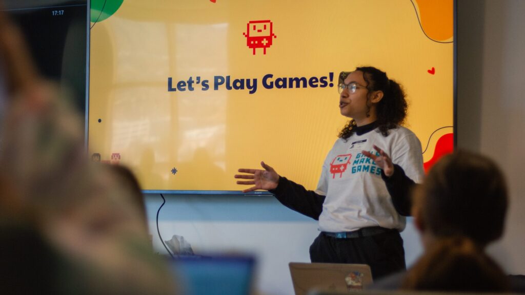 Recap: Girls Make Games PlayStation Studios workshop