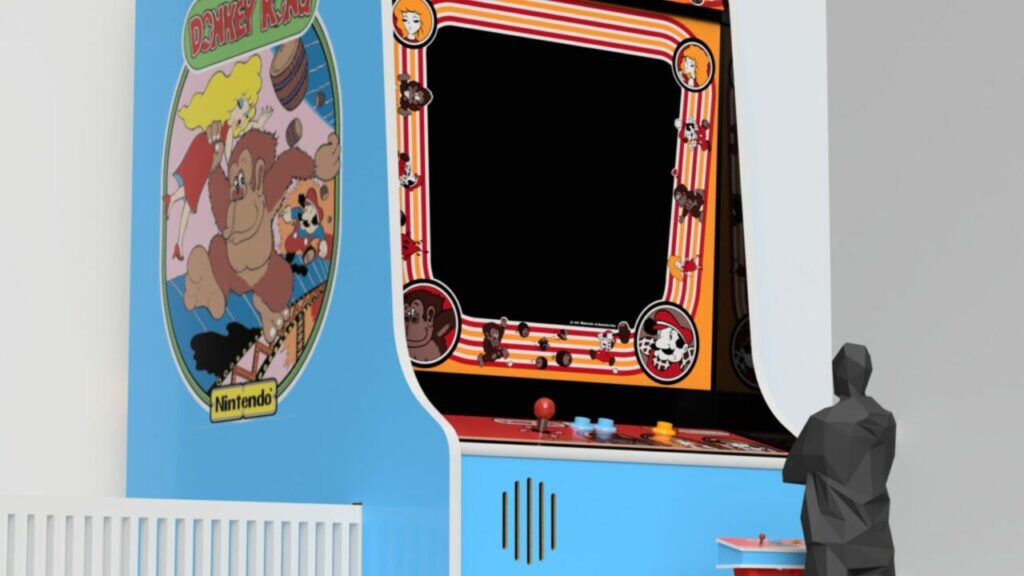 Strong Museum Making The World's "Largest, Playable" Donkey Kong Cabinet