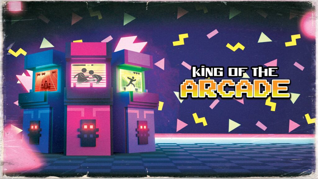 Where We’re Going, We Don’t Need Coins: King of the Arcade is Available Now on Xbox