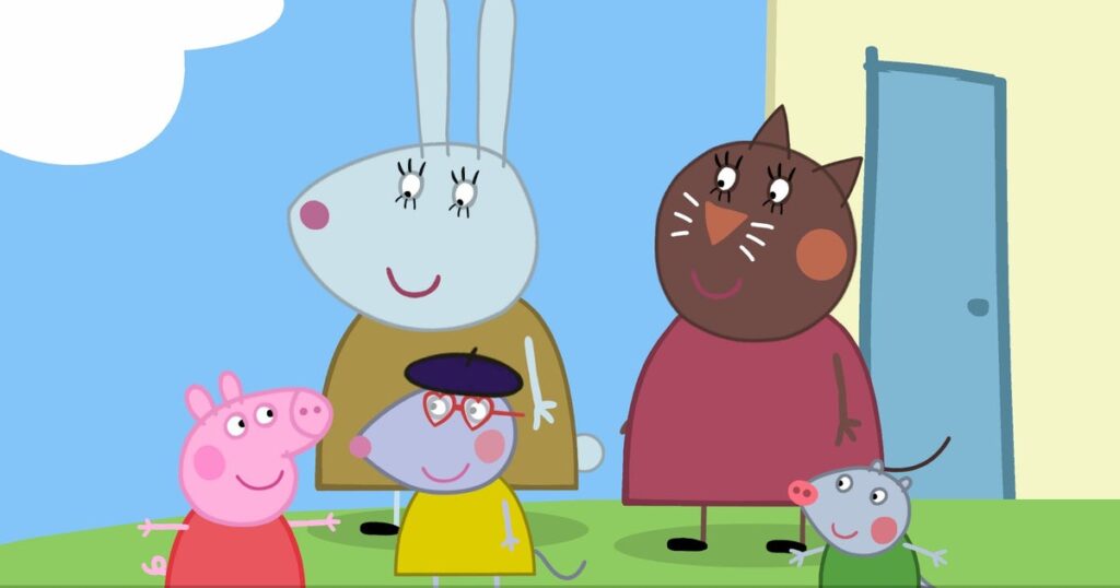 Peppa Pig game developer hopes inclusive family character creator sparks "healthy conversations"