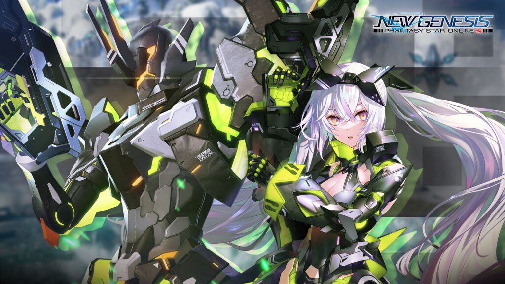 Take a Peek at Slayer, the New Class in Phantasy Star Online 2 New Genesis