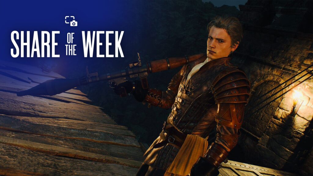 Share of the Week: Leon S. Kennedy