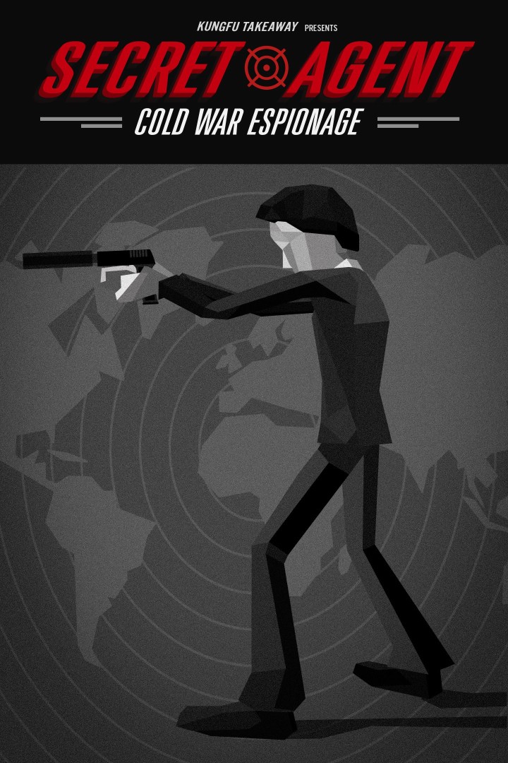 Secret Agent: Cold War Espionage Box Art Asset