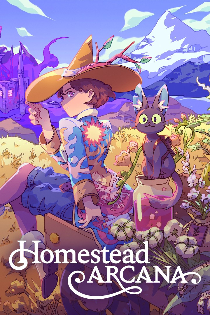 Homestead Arcana Box Art Asset