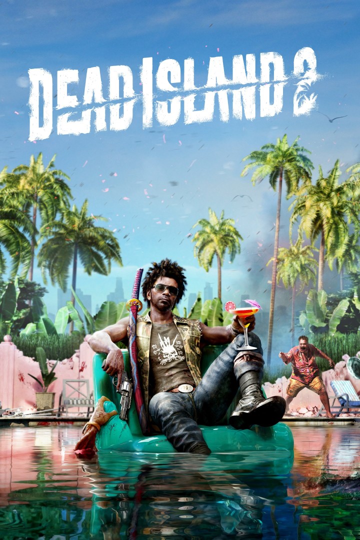 Dead Island 2 Box Art Asset