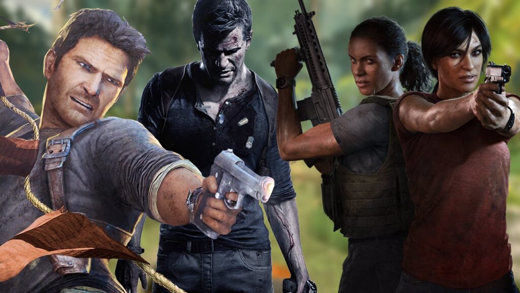 How to Play the Uncharted Games in Chronological Order