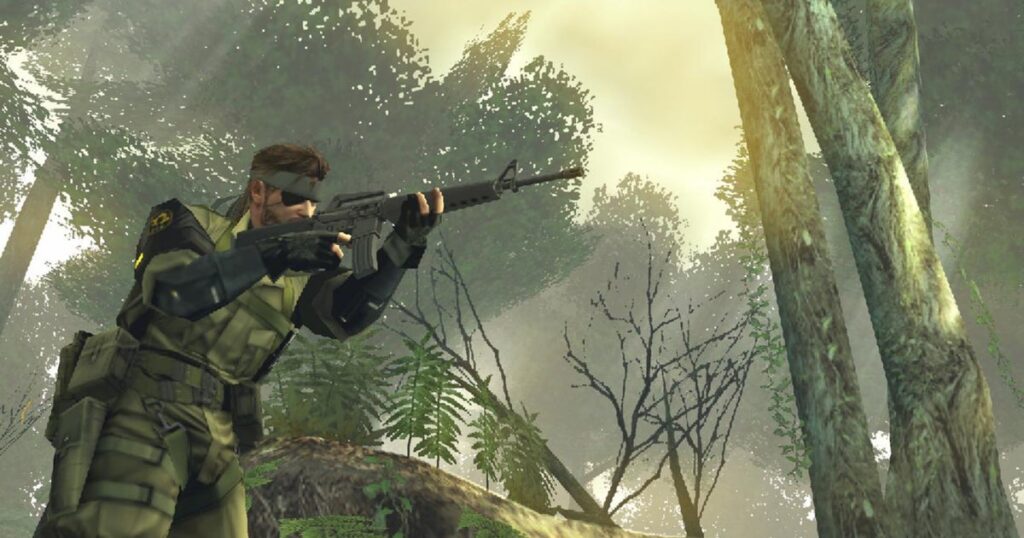 Metal Gear Solid voice actor may have teased that much rumoured Snake Eater remake