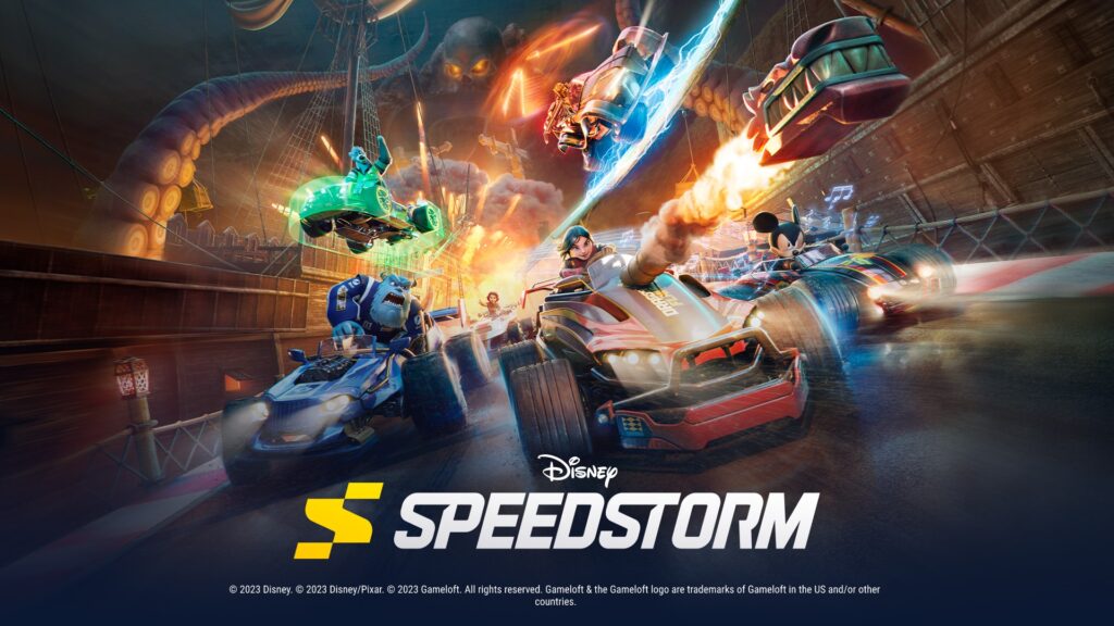 Disney Speedstorm Hits Early Access on Xbox Today with Fully Featured Local Multiplayer Mode