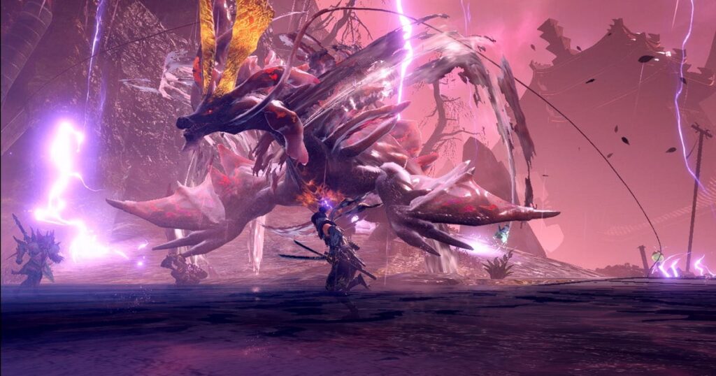 Monster Hunter Rise: Sunbreak's next update brings Elder Dragon Amatsu, Risen Shagaru Magala, and more events