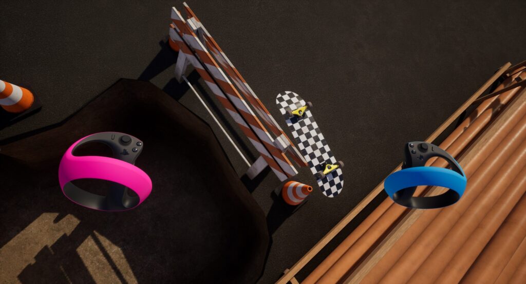 VR Skater debuts the Mega Ramp when it kickflips onto PS VR2 this summer