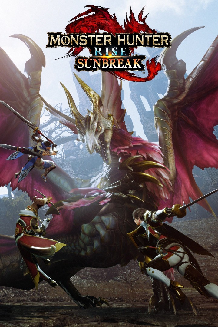 Monster Hunter Rise: Sunbreak Box Art Asset