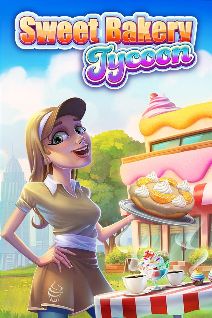 Sweet Bakery Tacoon Box Art Asset