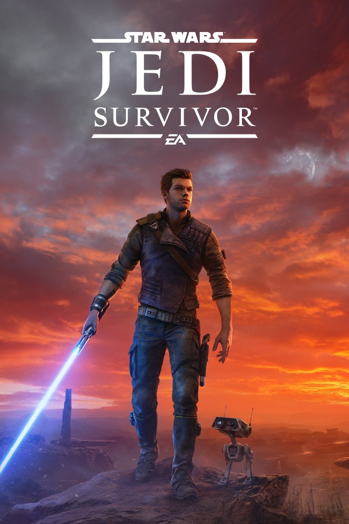 Star Wars Jedi: Survivor – Box Art Asset