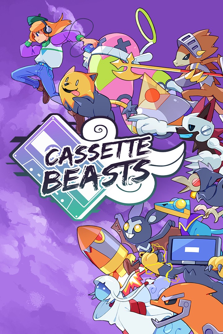 Cassette Beasts Box Art Asset