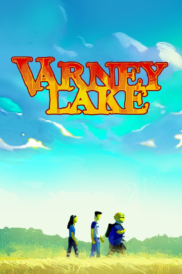 Varney Lake Box Art Asset