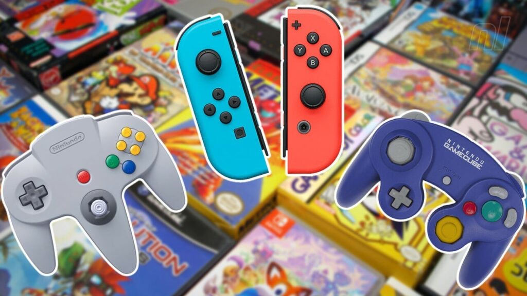 Talking Point: Which Is Your Favourite Nintendo Controller? Every Nintendo Pad Ranked